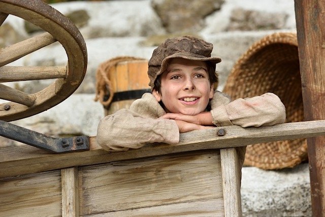 Les Miserables Schlossbergspiele 2018 Mattsee